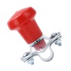 Steering Wheel Spinner 3004‑2348 Red Universal Deep Spoke Steering Wheel