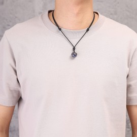 COAI Necklaces Lucky Ball Pendant, labradorite, Labradorite