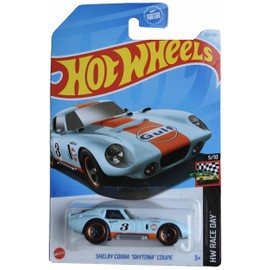 Matchbox Hot Wheels Shelby Cobra Daytona Coupe, HW Race Day 5/10 [Blue] 122/250