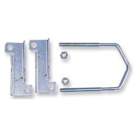 Aerial CLAMP 105MM X 57MM | AERIALS/Antennas/Dishes Antenna MOUNTING Kits Aerial/Satellite Equipment, 1 X Qty - E5301