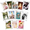 Hugloogn 12PCS Magnetic Acrylic Photo Frames,2.36 x 3.54 Inch Double