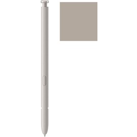 Galaxy S25 Ultra Stylus Pen (WithoutBluetooth) Replacement for Galaxy S25 Ultra 5G Stylus Pen Replacement Touch Pen+Tips (Light Gray)