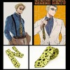 Ealipoi Nanami Tie Anime Kento Nanami Glasses Cosplay Yellow Green