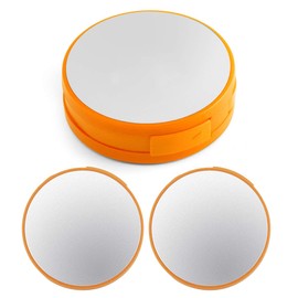 4-Port USB Data Hub – High-Speed USB Splitter for Laptops, iMacs, Flash Drives, and Mobile HDDs – Convenient Orange – Pack of 3