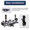 MOSTPLUS Pair Front Complete Strut Assembly 171362 Compatible with 2004-2008