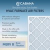Cabana Filters 14x30x1 AC Furnace Air Filter, Merv 8 Capture