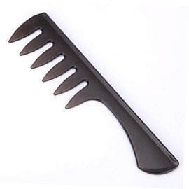 Minkissy Wide Teeth Styling Comb Set Hairdressing Combs for Men Double Sided Barber Accessories