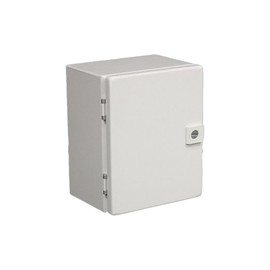 Rittal 8018.100 Carbon Steel Junction Box, 5.91" Length, 11.8" Width, 11.8" Height