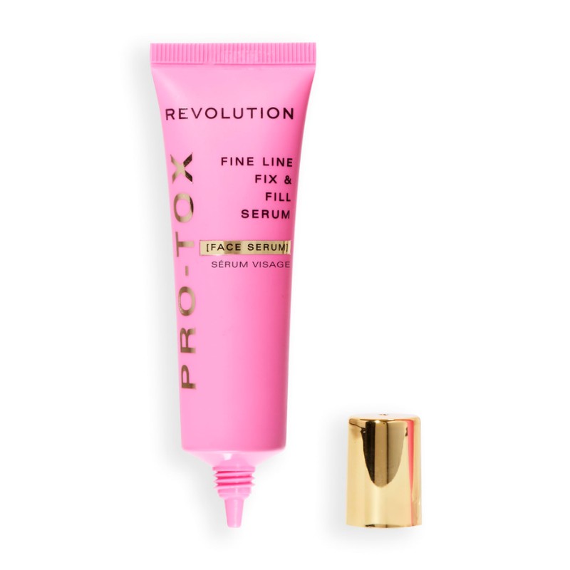 Revolution, Pro-tox Fine Line Smoothing Face Serum, Helps Fine Lines