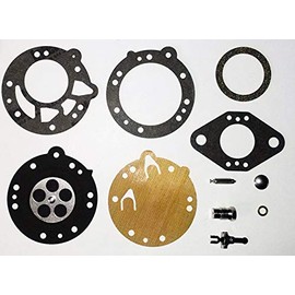 Carburetor Gasket Rebuild Repair Kit Replaces Tillotson RK-88HL HL Compatible with Stihl Homelite WIZ ZIP Poulan Toro Ryobi Ryan IDC Weedeater Homelite Lawnboy McCulloch String Trimmer Blower Chainsaw