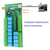 RS485 Relay Switch Module 12 DIO Ethernet RTU TCP IP