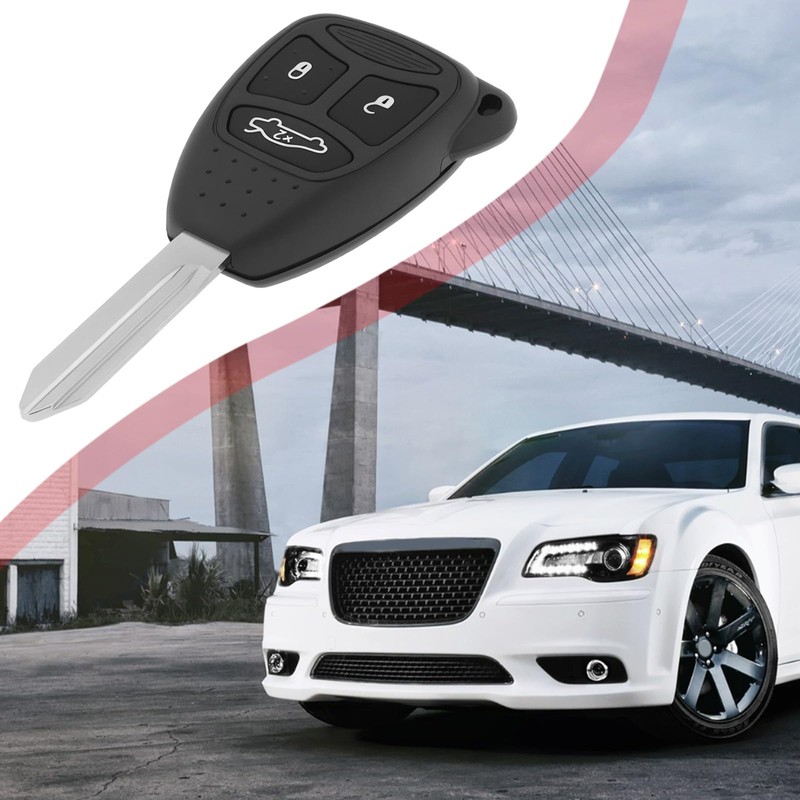 VGOL 1 x 3 Button Remote Key Fob 433 MHz