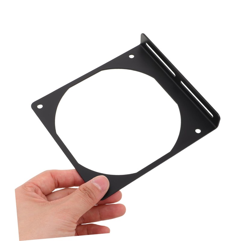 Mikinona External Radiator Fan Mounting Bracket Compact Sturdy Support Rack