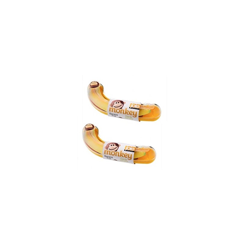 Joie Monkey Banana Pod - 2 Pack