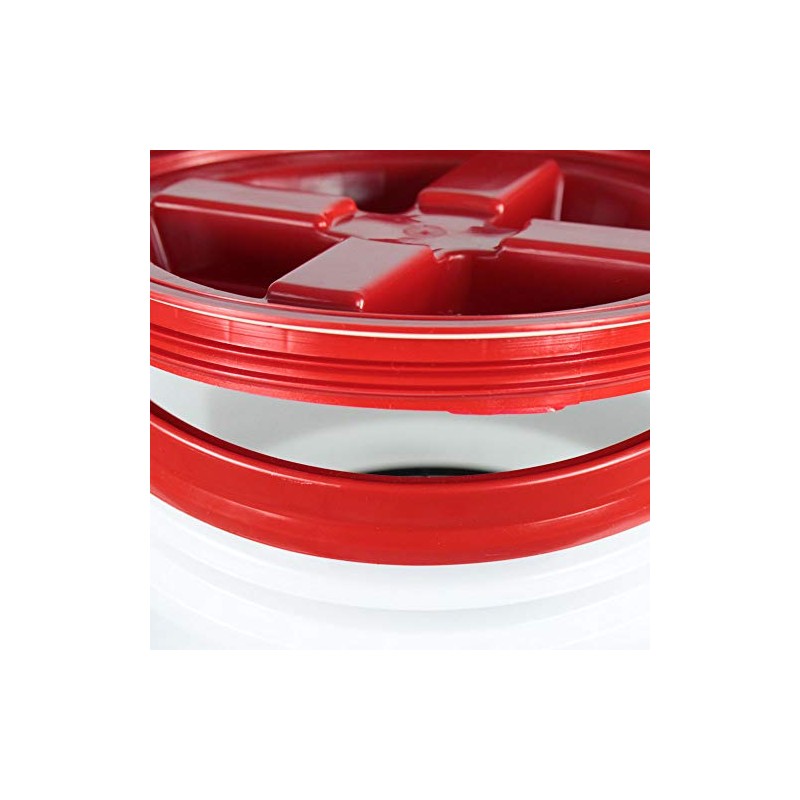 Chemical Guys Gamma Seal Lid - Red