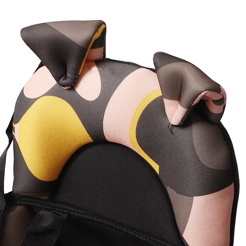 Baby Car Seat Comfortable Adjustable Impact Resistant Portable Booster Child