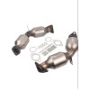 Infiniti Front Left and Right Catalytic Converters Compatible with Infiniti