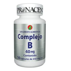 Complejo B (50 Caps) Pronacen