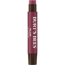 Burt's Bees 100% Natural Moisturizing Lip Shimmer, Plum - 1 Tube