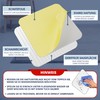 MEISTERWERK Non-Slip Mat for Carpets - Removable Without Residue |