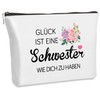 Kosmetiktasche,Schwester Geschenk