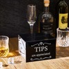 Tip Jars for Money 6 X 4 X 5 Inch