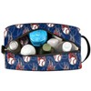 Kids Travel Toiletry Bag - Fire Baseball Waterproof Hanging Dopp