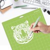 8Pcs Cutting Mat for Cricut, 12”X12” Standardgrip Green Cutting Mat,