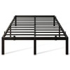 Feonase Full Size Metal Bed Frame, 14 Inch Platform Bed