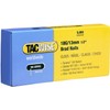 Tacwise 0393 Type 18G / 13 mm Galvanised Brad Nails,