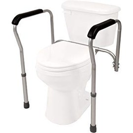 PCP Lightweight Aluminum Toilet Safety Frame