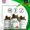 120 D-Mannose Capsules with Vitamin C and Cranberry Extract -