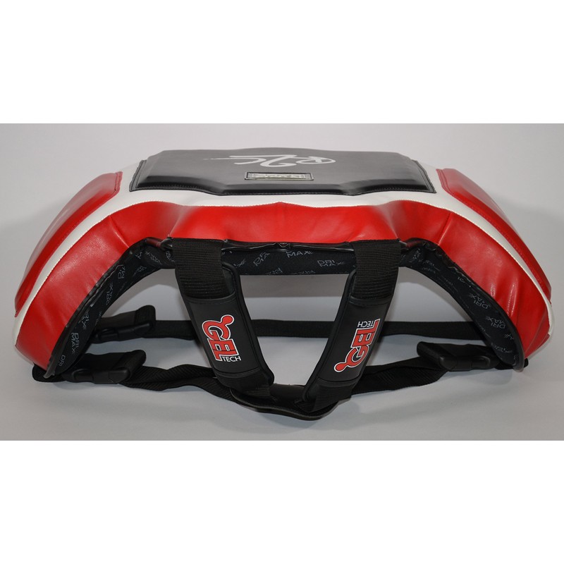 Ultima GelTech Body/Trainers Protective Vest (Black/Red)