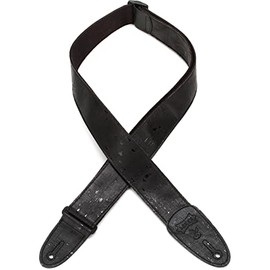 Levy's MX8-BLK Natural Cork on Black Cotton Webbing w Cork Ends 2" - Black