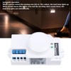 Microwave Radar Sensing Switch 5.8G 1200W Adjustable Human Motion Detector