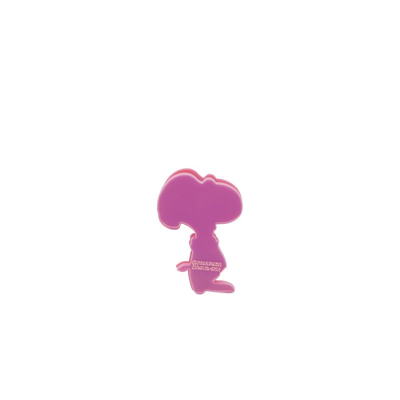 Sun-Star Stationery Snoopy Goods Clip, Aurora Die Cut Clip, Joe