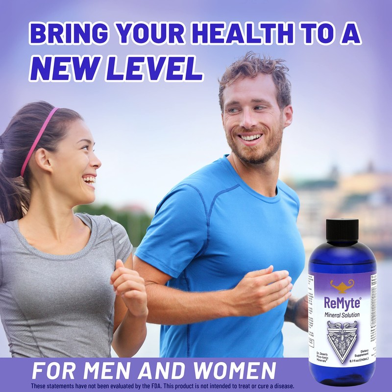 RnA ReSet ReMyte – Electrolyte Mineral Solution with Magnesium, Iodine,