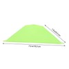Kisangel 12pcs Multi-Function Soccer Training Cones Pe Agility Markers for