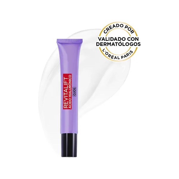 L'Oréal Paris Revitalift Eye Cream – Hyaluronic Acid + SPF