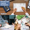 Engrowtic Top Spiral Graph Paper Notebooks 8.7 X11.4 Inch A4