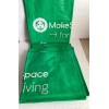 MakeSpace Reusable Tote Bags, 5-Pack (Large) Green NEW!