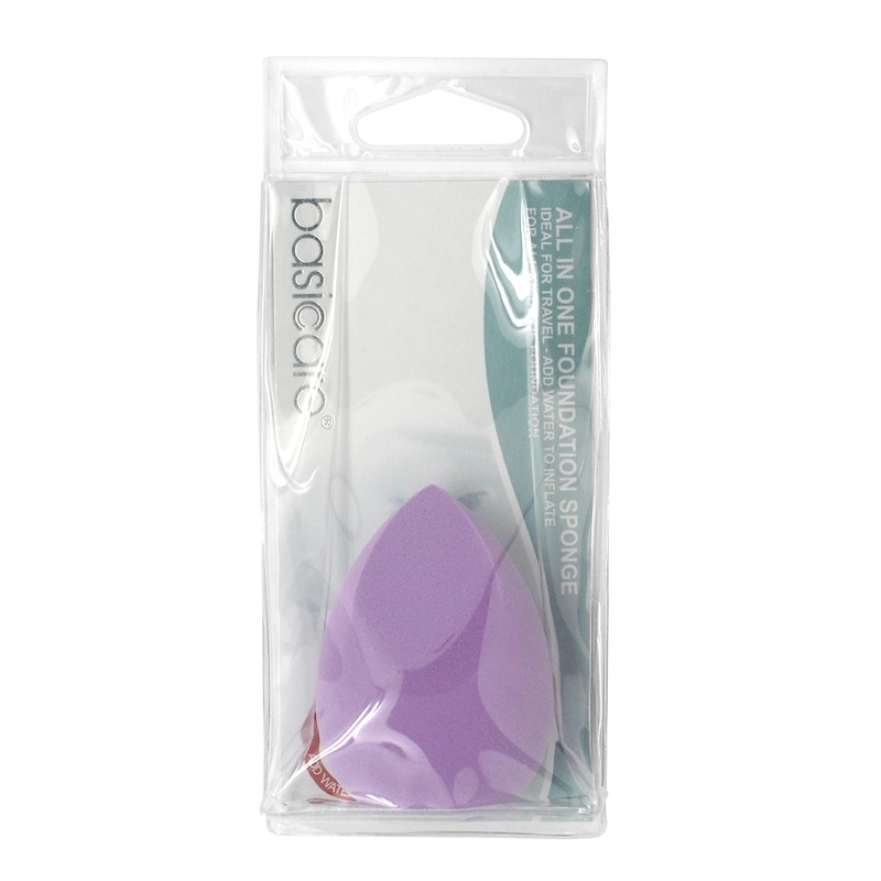 Foundation Sponge Water Drop Shape - Green - Non Latex