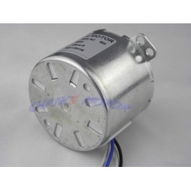 CHANCS Permanent Magnet Synchronous Motor 50KTYZ 220V 1-1.2RPM Micro AC Motor with Bracket