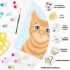 Ravensburger Painting by Numbers 23756 Cute Cat Children from 7