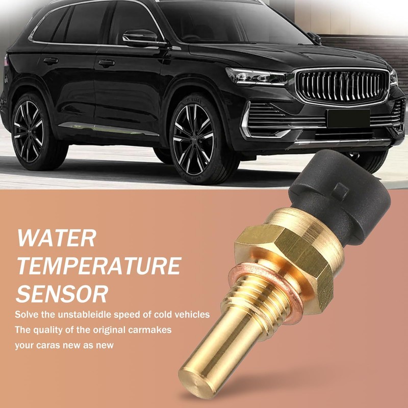 1 Pack Engine Coolant Temperature Sensor, ECT Temp Sensor Replacement