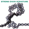 Ratcheting Chain Wrench, 16 inches Automotive Oil Fuel Filter Chain
