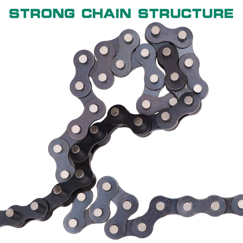 Ratcheting Chain Wrench, 16 inches Automotive Oil Fuel Filter Chain