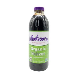 Wholesome Sweeteners - Organic Molasses Unsulphured - 32 oz.