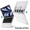 QCzyc Compatible with MacBook Pro 14 inch Case 2021-2024 Release