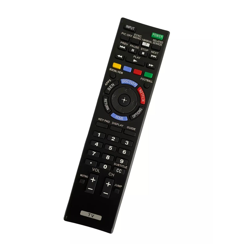 Unbranded New Remote Control Replace for Sony Smart TV KDL-60R550A